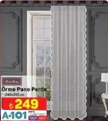 LİLA ÖRME PANO PERDE 290X250 CM LİLA ÖRME PANO PERDE 290X250 CM